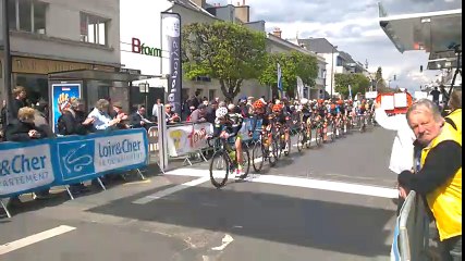 Tour du Loir-et-Cher 2016 : Le peloton sur la 5e étape