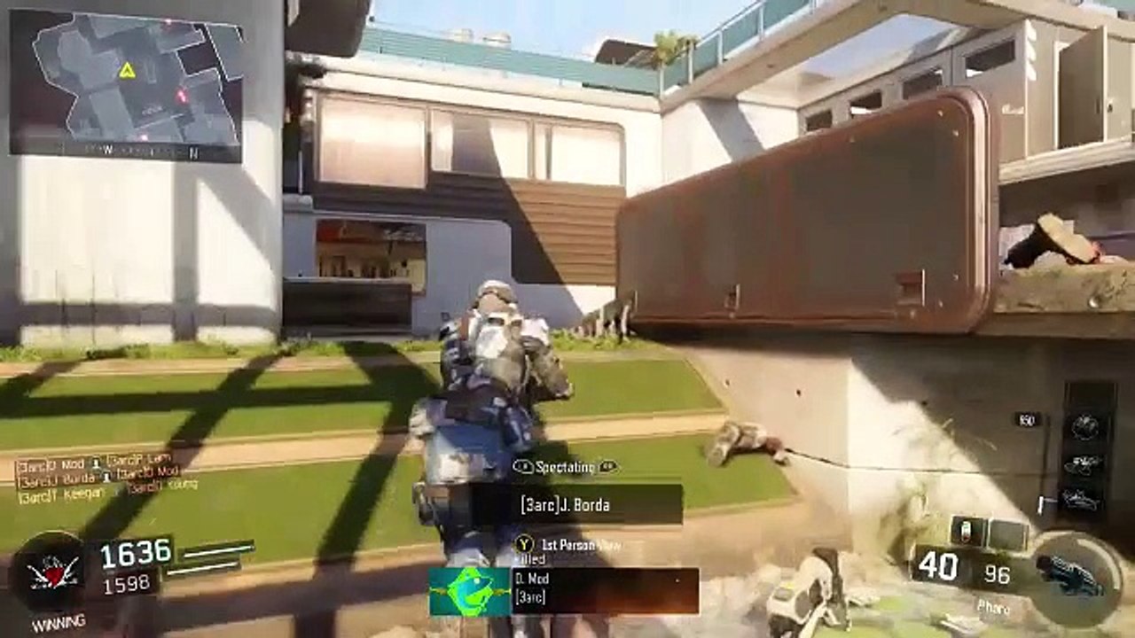 Call of Duty BO3 Ranked Video Gameplay #543