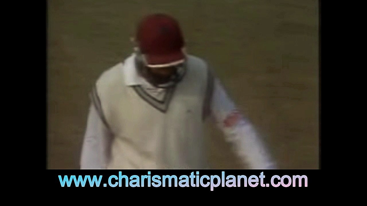 Imran Khan Marvelous Caught and Bowled