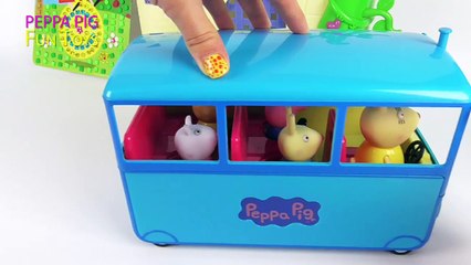 Peppa Pig's School Bus with Sounds!