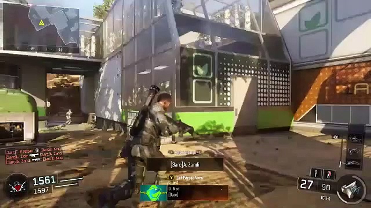 Call of Duty BO3 Ranked Video Gameplay #539