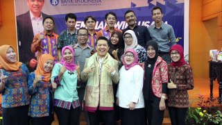 Remaja Tampubolon - Sesi Motivasi Wirausaha Binaan Bank Indonesia Palembang