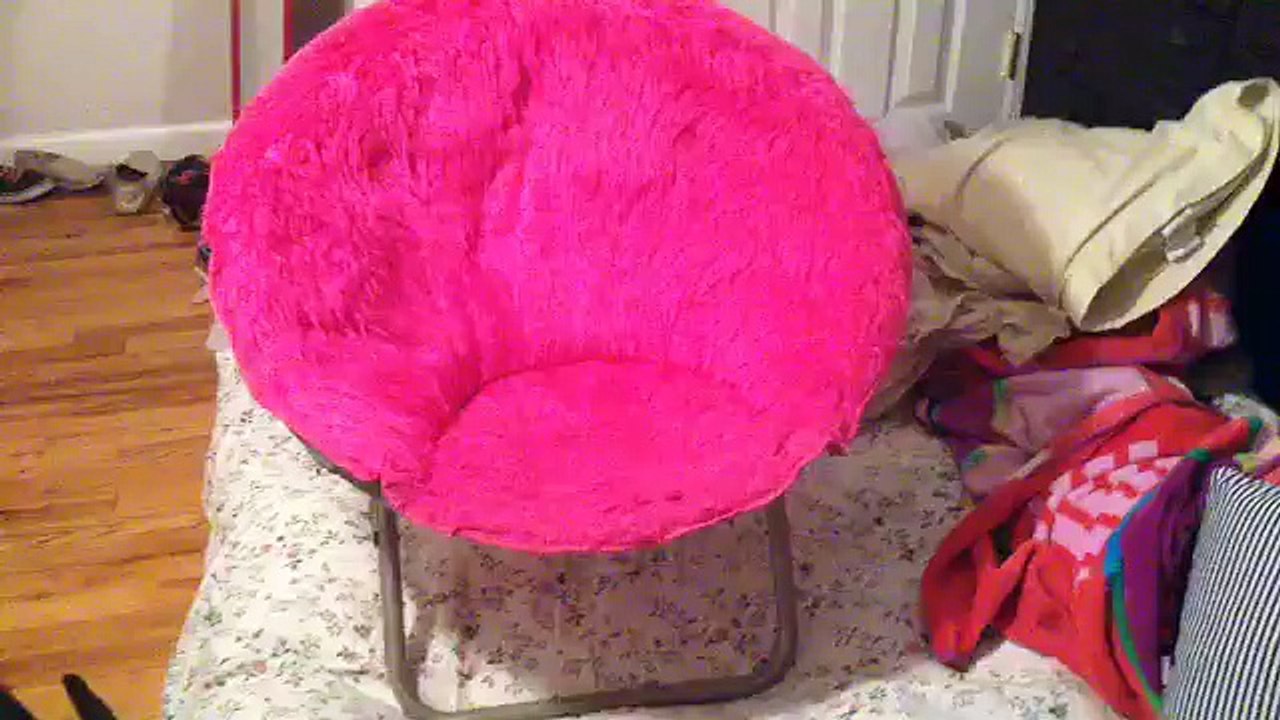 How To Fold A Saucer Chair
