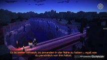 Minecraft Storymode / Episode 1 The Jump !