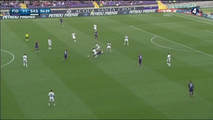 2:1 Josip Ilicic Goal - Fiorentina vs Sassuolo - 17.04.2016