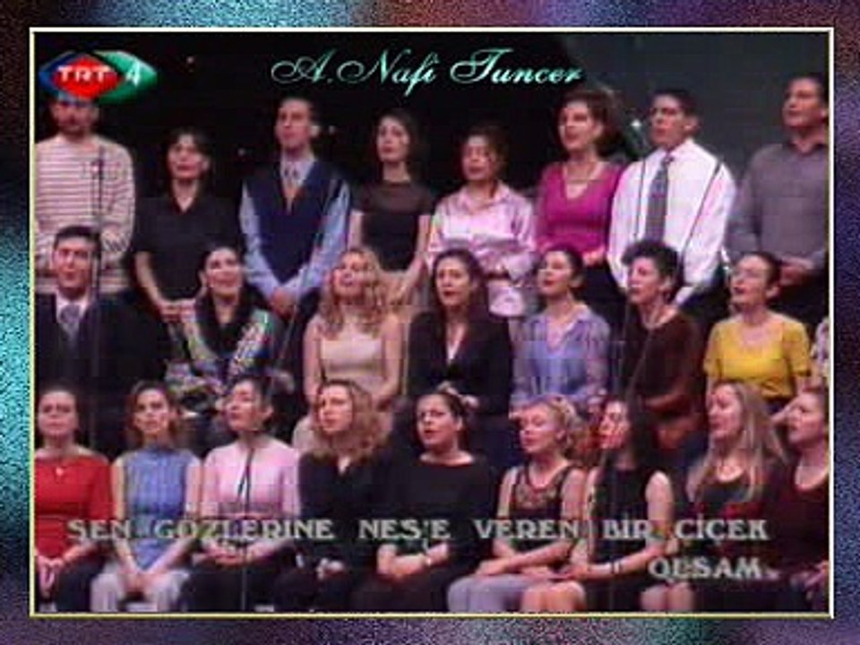 TRT TSM KORO-Şen Gözlerine Neş'e Veren Bir Çiçek Olsam