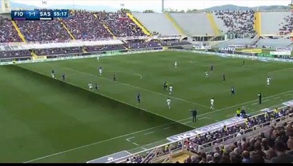 Domenico Berardi Goal - Fiorentina 1-1 Sassuolo 17.04.2016 HD