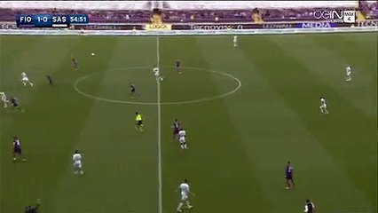 2-1 Josip Iličić Goal HD - Fiorentina 2-1 Sassuolo Serie A