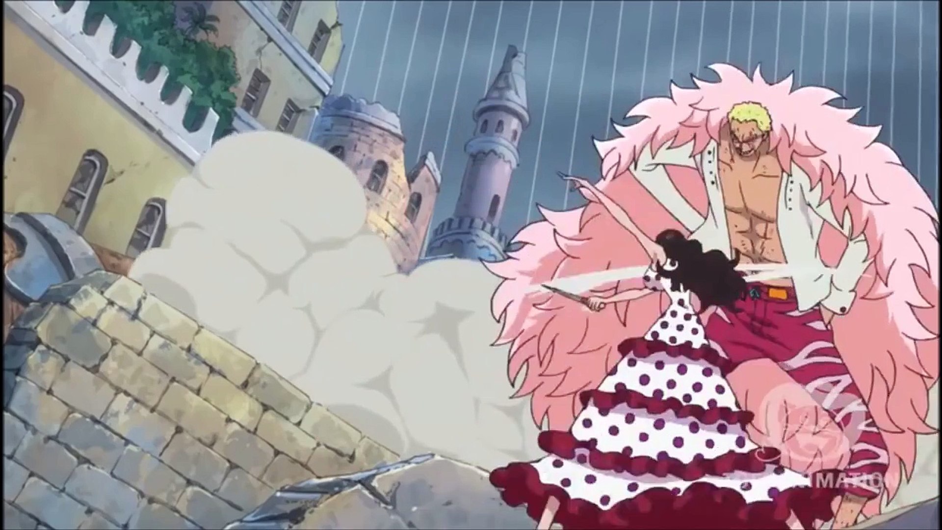 Viola Vs Doflamingo One Piece 731 Eng Sub Hd Video Dailymotion