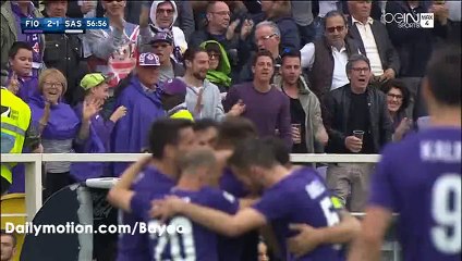 Josip Ilicic Goal HD - Fiorentina 2-1 Sassuolo - 17-04-2016