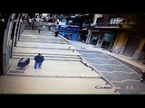 İki kişiyi vuran şahsın kaçma anı kamerada