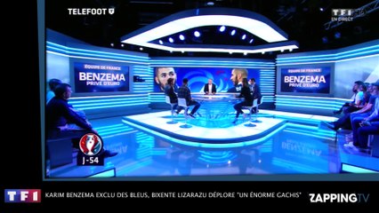 Euro 2016 : Karim Benzema exclu des Bleus, Bixente Lizarazu déplore "un énorme gâchis"