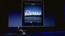 Steve Jobs Introduces The New Ipad