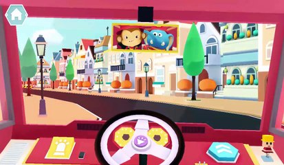 Пожарная машина Все серии подряд мультики Доктор Панда.