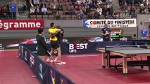 Brest 2016 - Stéphane Ouaiche - Abdelkader Salifou Champions en Double