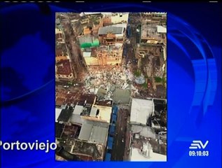 Imágenes muestran los efectos devastadores del terremoto en Manabí