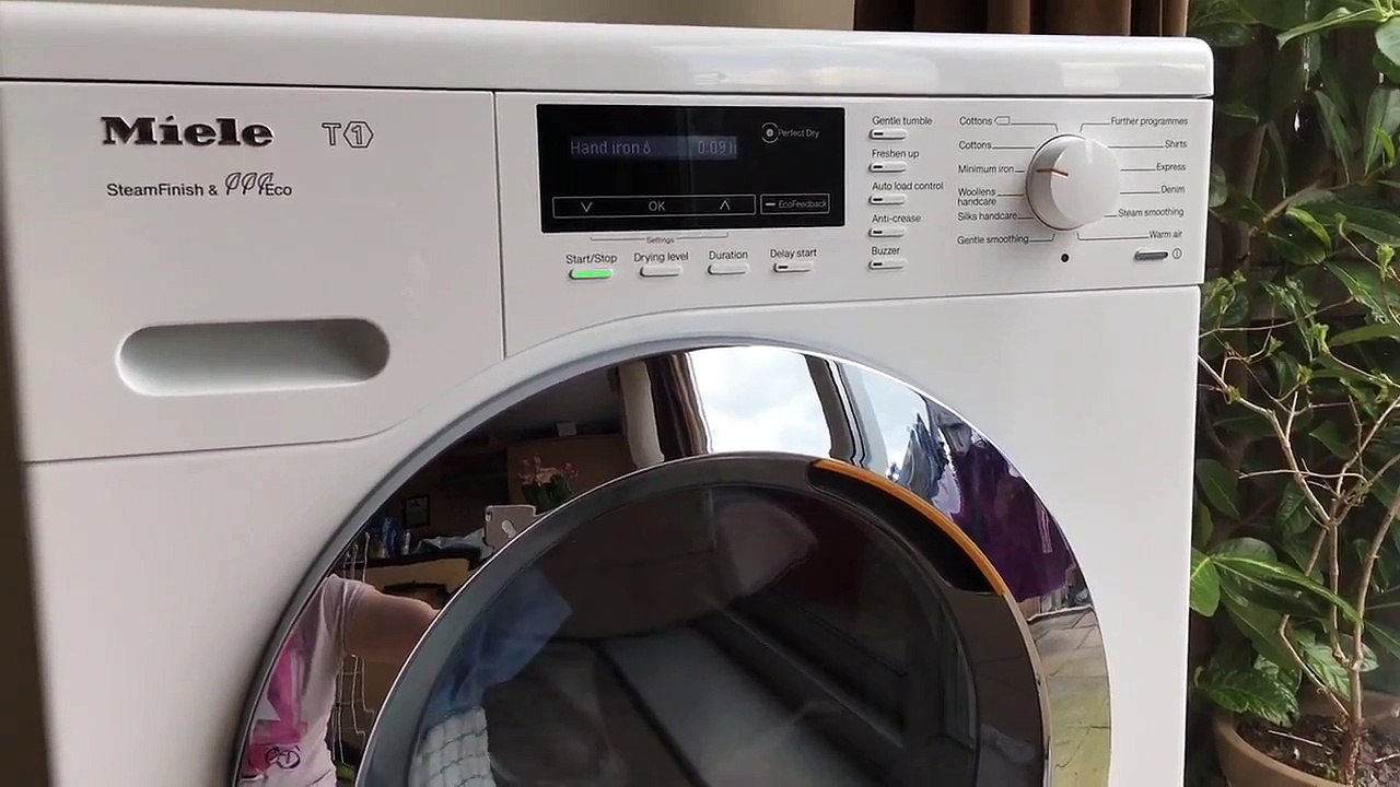 Miele T1 TKG840WP Heat Pump Tumble Dryer