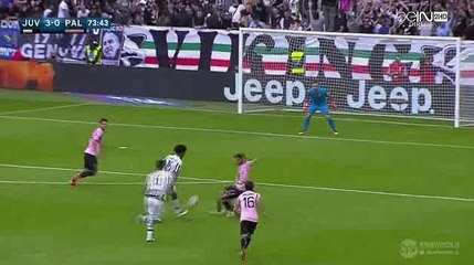 Cuadrado Goal 3-0 Juventus vs Palermo