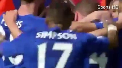 اهداف مباراة ليستر سيتي ووست هام يونايتد 2-2 الدوري الإنجليزي الممتاز  17-4-2016 HD
