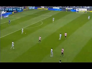 Goal Juan Cuadrado - Juventus 3-0 Palermo (17.04.2016) Serie A