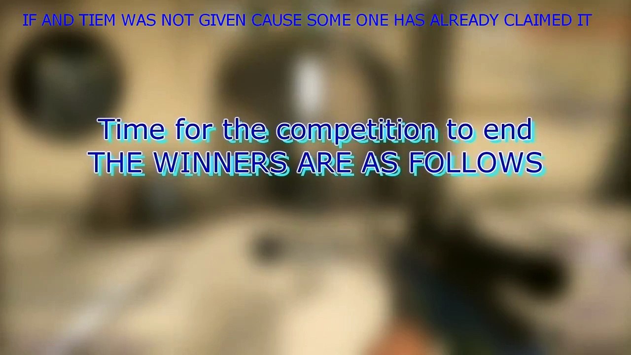 CS:GO competitions winners