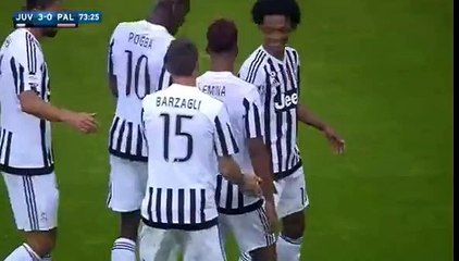 Cuadrado GOAL (3:0) Juventus vs Palermo - 17-04-2016