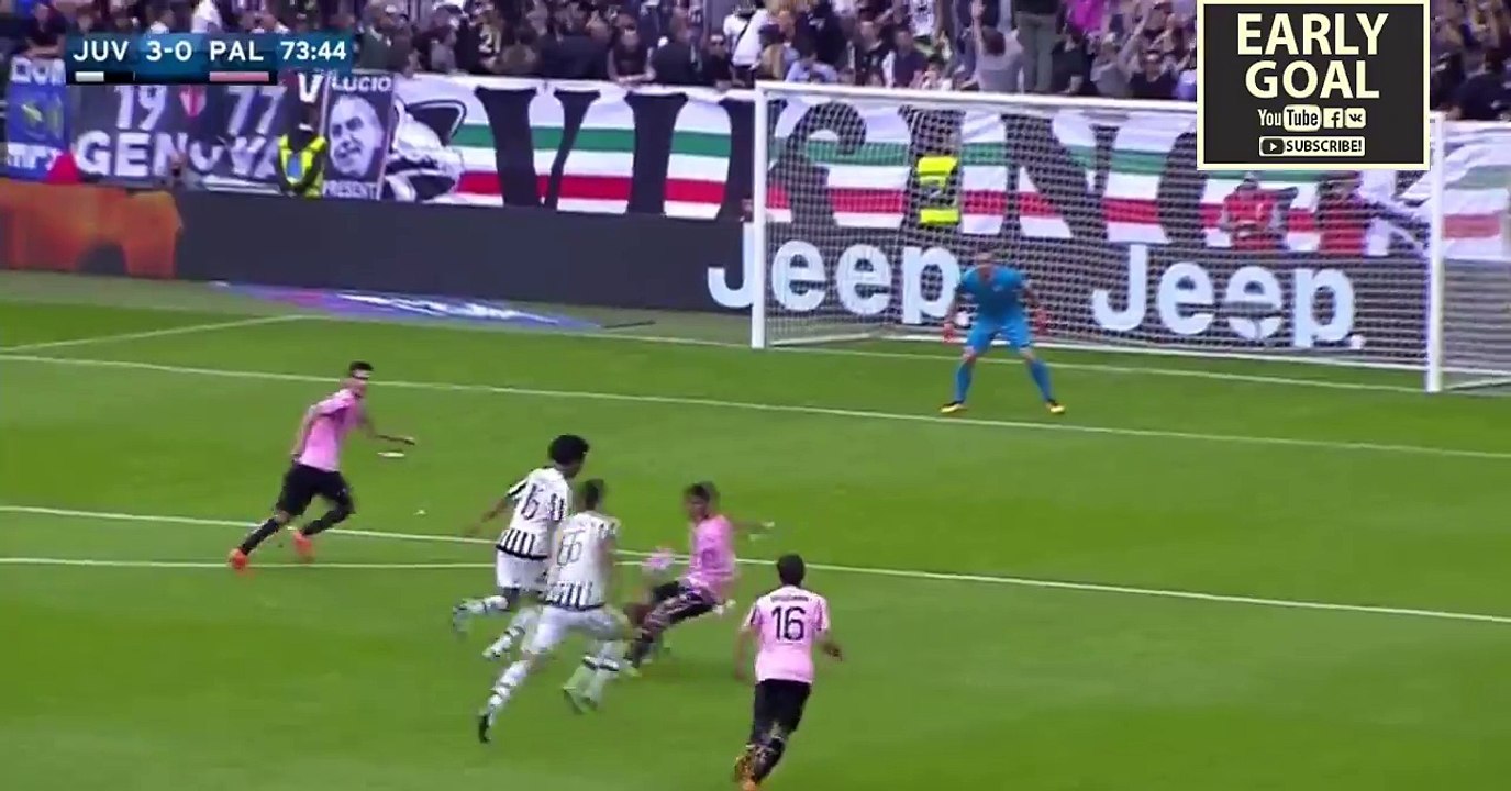 CUADRADO Goal JUVENTUS 3_0 PALERMO -17-04 - 2016