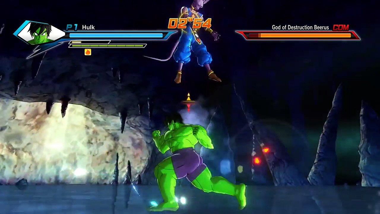 Dragon Ball Xenoverse Mods: Hulk Vs Lord Beerus (AMV)