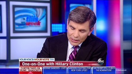 Hillary Clinton Also Whiffs on Saudi Arabia 9/11 Liability Bill: 'I Haven’t Studied it'