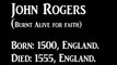 23 John Rogers Man of God Short Biography - Tamil