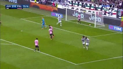 Juan Cuadrado Goal HD - Juventus 3-0 Palermo - 17-04-2016