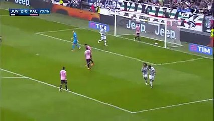 3-0 Juan Cuadrado Goal HD - Juventus vs Palermo - 17.04.2016