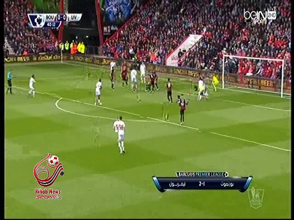 اهداف مباراة ( بورنموث 1-2 ليفربول ) الدوري الانجليزي