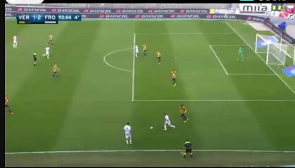 Alessandro Frara Goal - Hellas Verona 1-2 Frosinone 17.04.2016