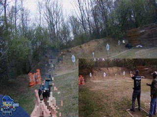 Black Creek Steel Shooters - April 2016
