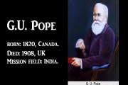28 GU Pope Missionary to India Short Biography - Tamil