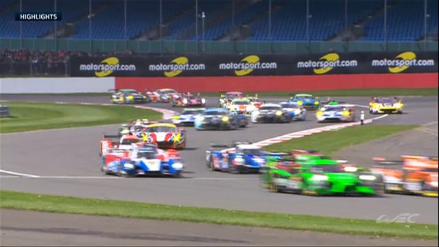 2016 WEC 6 Hours of Silverstone RACE HIGHLIGHTS Hour 2-3