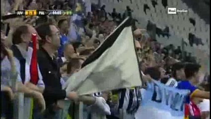 Simone Padoin Goal Juventus 4 - 0 Palermo Serie A 17-4-2016