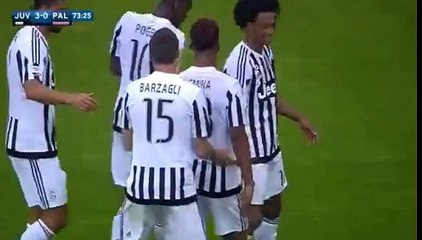 Cuadrado GOAL (3:0) Juventus vs Palermo - 17-04-2016