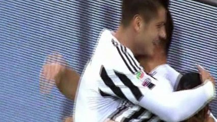 Simone Padoin Goal Juventus	4 - 0	Palermo 2016