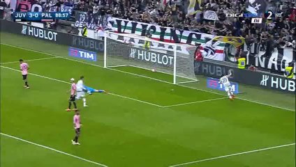 Simone Padoin Goal HD - Juventus 4-0 Palermo - 17-04-2016 HD