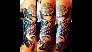 50+ Best Maori Tattoo Design Ideas (Pictures) For Men (Boy) - Most Awesome Gallery + Meaning