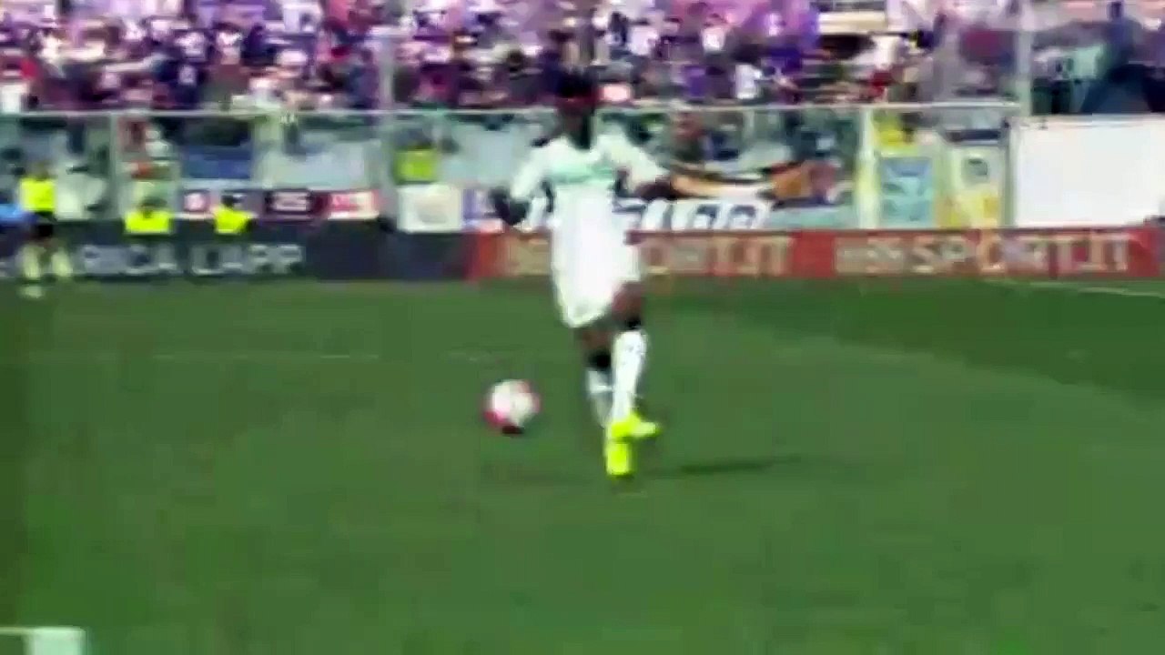 Andrea Consigli epic own goal Fiorentina 3 - 1 Sassuolo 2016