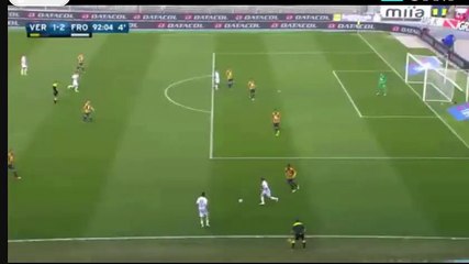 Alessandro Frara Goal - Hellas Verona 1 - 2 Frosinone 17.04.2016 HD