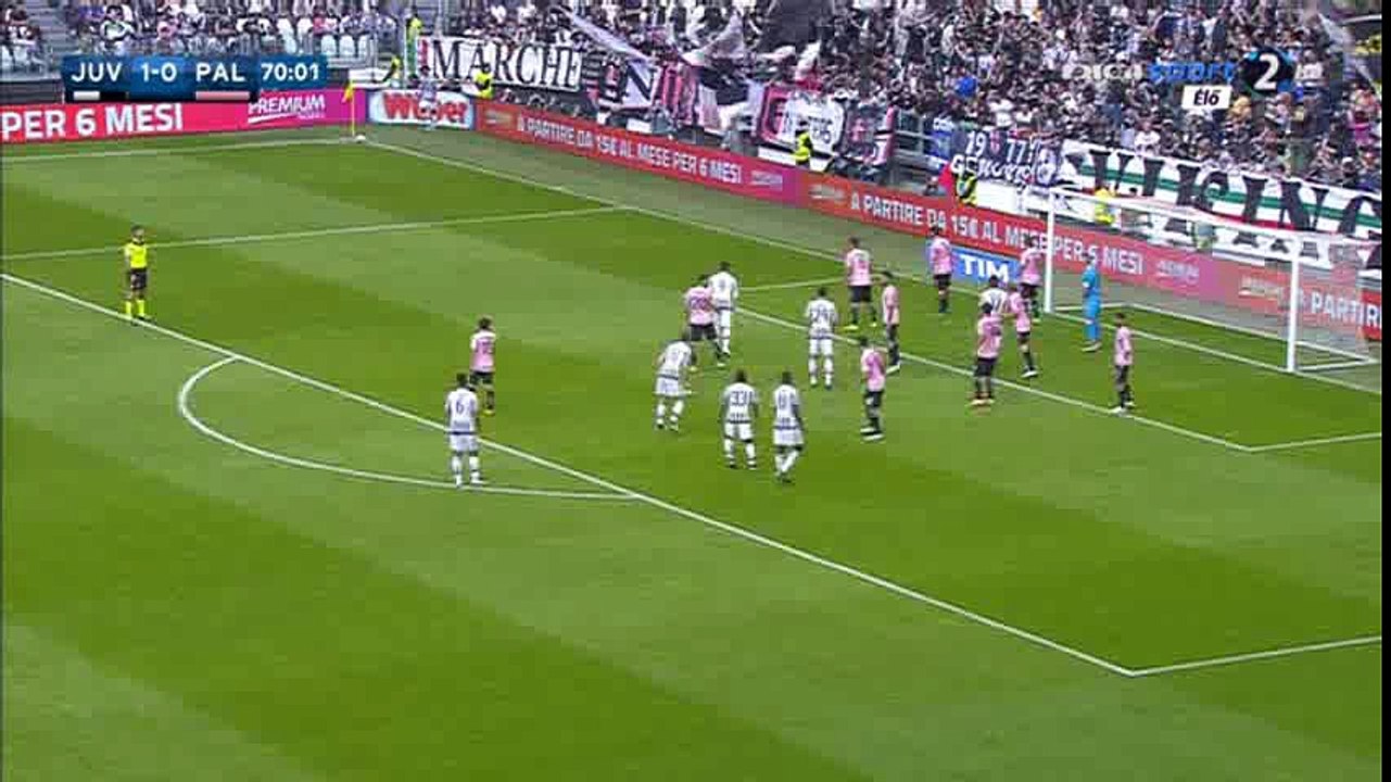 All Goals HD - Juventus 4-0 Palermo - 17-04-2016