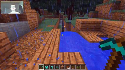 Minecraft - The White Water Rafting Rollercoaster | Zombie Fun | Obitz
