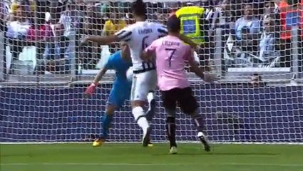 All Goals & Highlights - Juventus 4-0 US Palermo - 17.04.2016