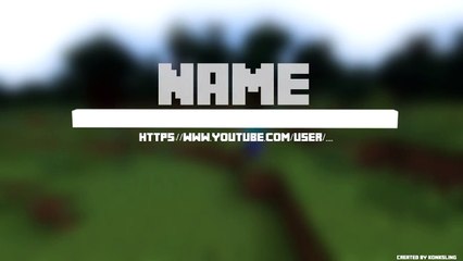Minecraft Intro For Sale (New Website) [Sony Vegas]