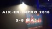 Aix-en-Impro 2016 - 9e Festival International d'impro Aix-en-Provence