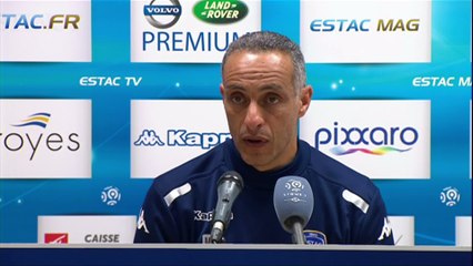 Foot - L1 - ESTAC : Bradja «Une grosse satisfaction»